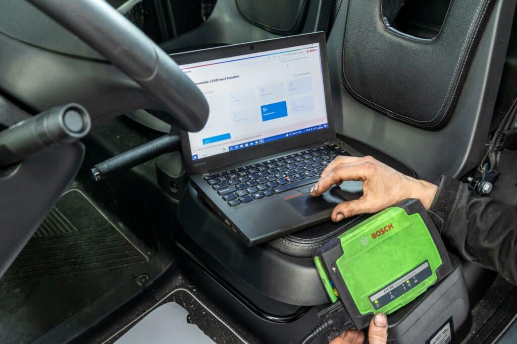 Diagnóstico electrónico